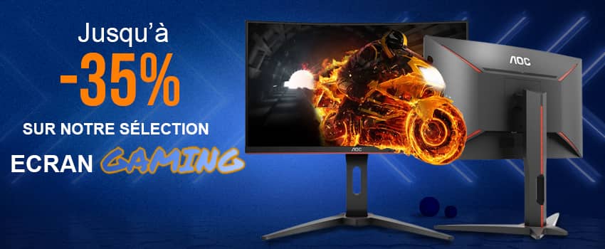 Meilleur prix Ecran gaming Tunisie